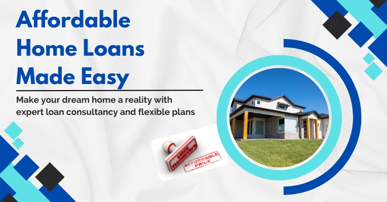 Affordable home loans in Indore by Edura Solution for your dream home.