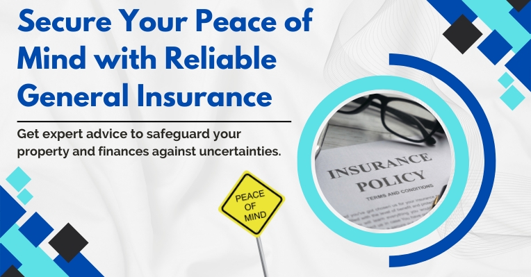Reliable general insurance solutions for property and financial security.